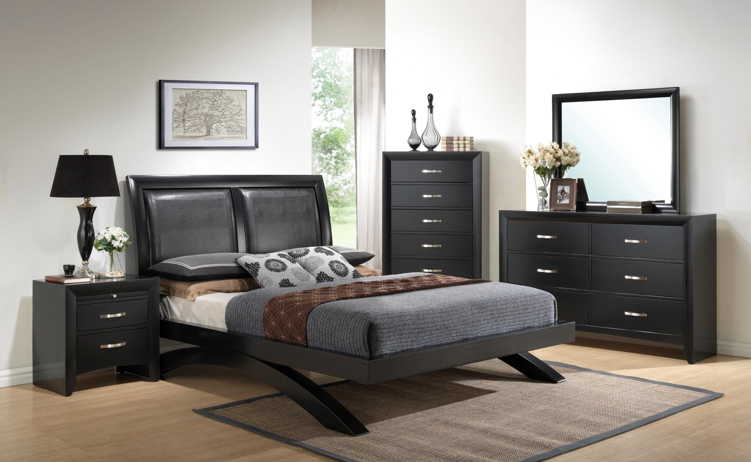 Crown Mark Galinda Queen Bedroom Group Del Sol Furniture Bedroom Groups